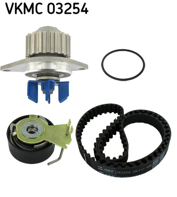 SKF Vezérműszíjkészlet vízpumpával VKMC03254_SKF